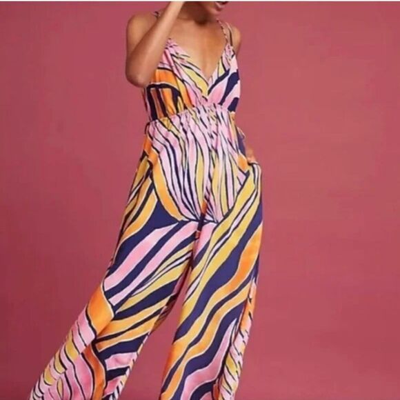 Maeve Finley Wide Leg Jumpsuit - Picture 3 of 16